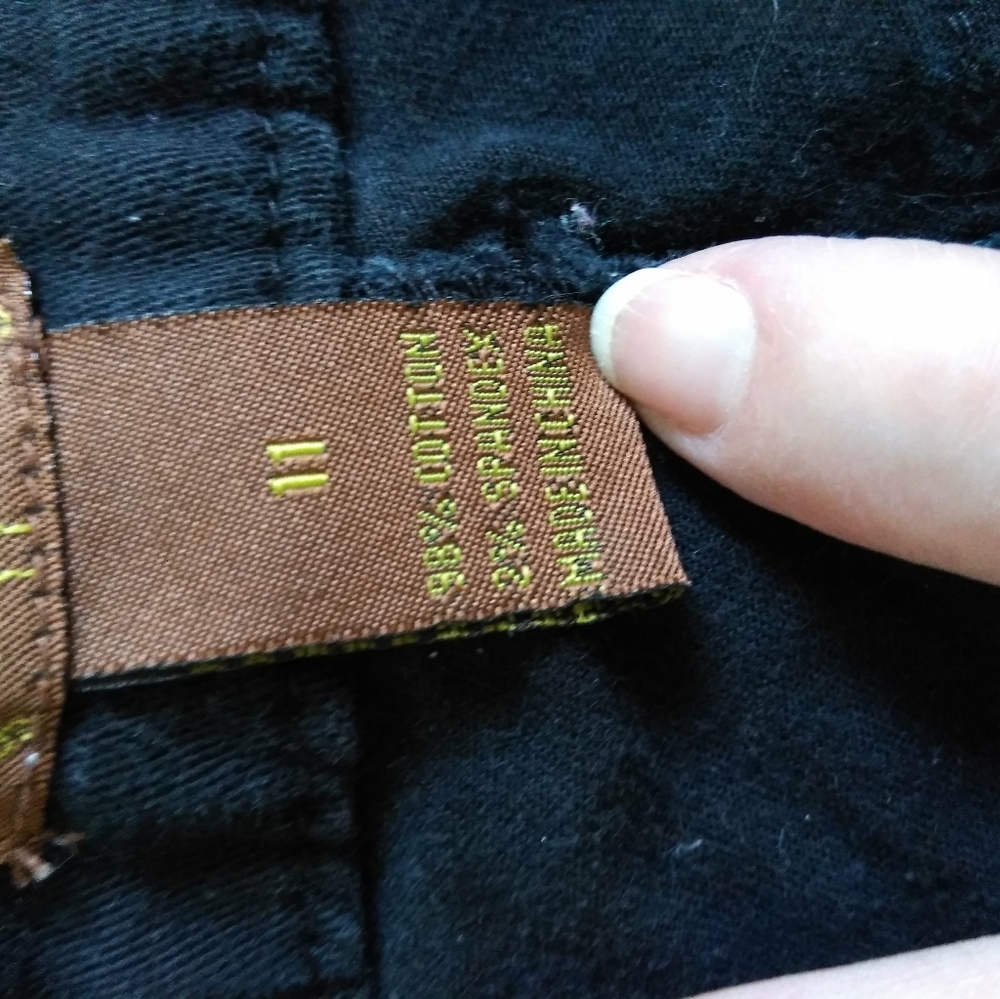 Copper Key black shorts. - Picture 4 of 4